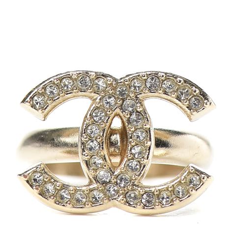 chanel ring cc band|chanel coco rings.